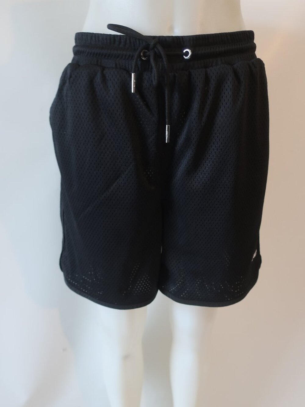 NWT Mens Kith Jordan Mesh (Item- 6) Black Performance Athletic Short S